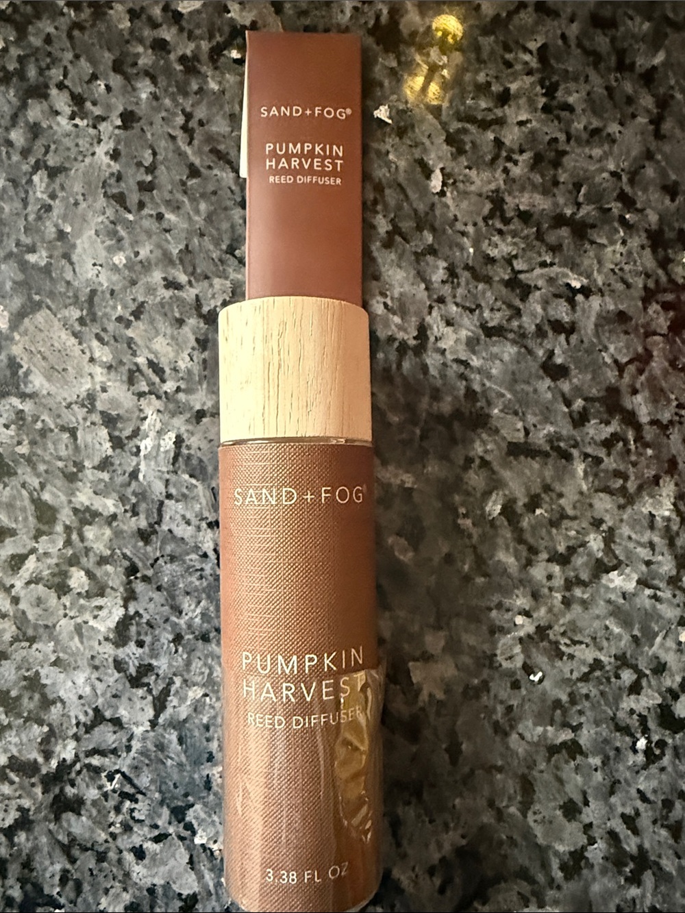 Pumpkin Harvest Reed Diffuser - Brown